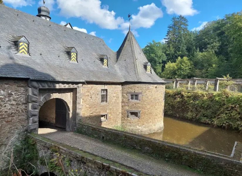 Wasserschloss Crottorf, Friesenhagen, Germany, Germany